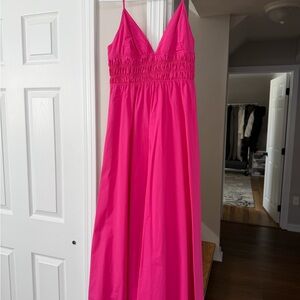 Zara Pink Maxi Dress